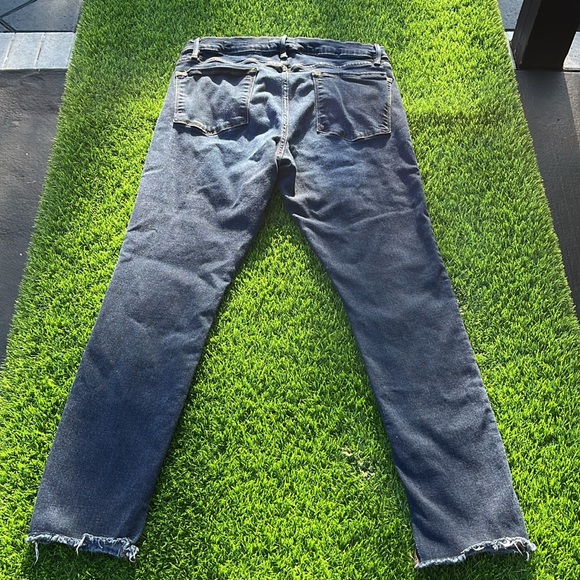 FRAME Le Skinny de Jeanne Crop Jeans size 31 - Picture 8 of 8